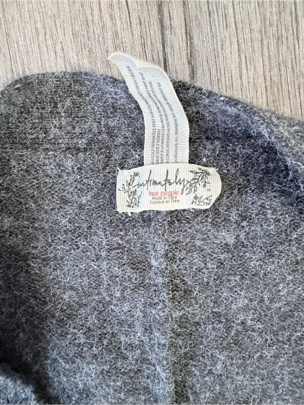 Free People soft knit